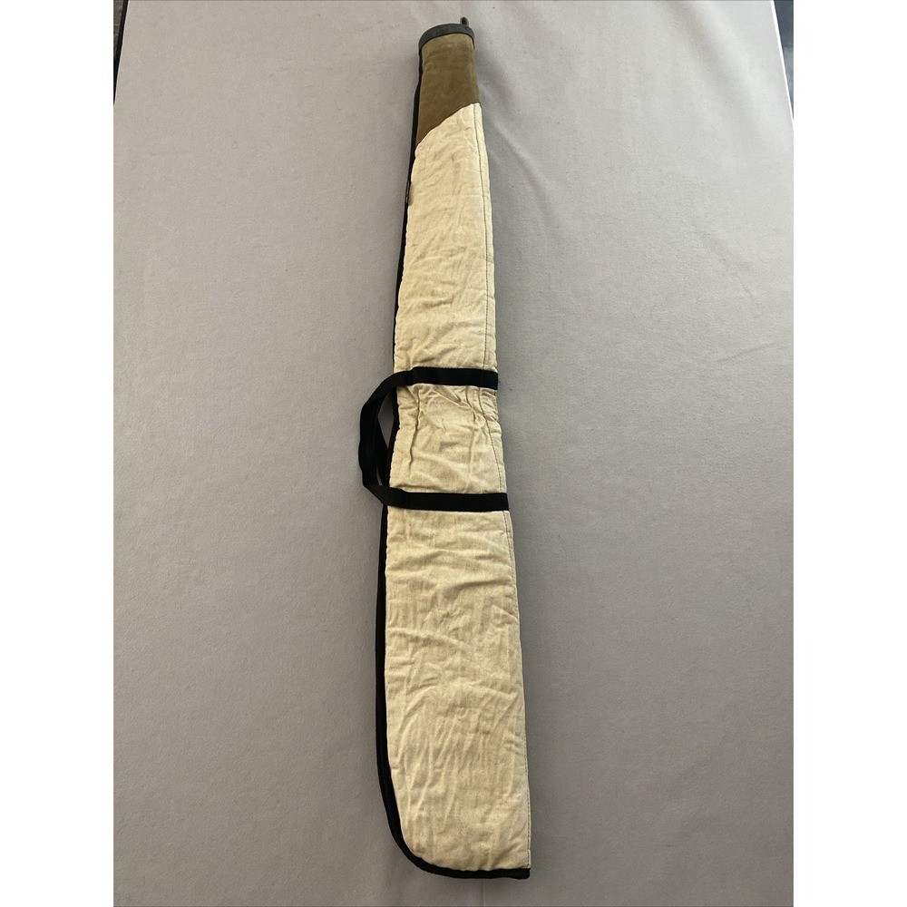 Vintage 42" Kolpin Rifle Shotgun Bag Soft Side Gun Case Canvas Carry Straps